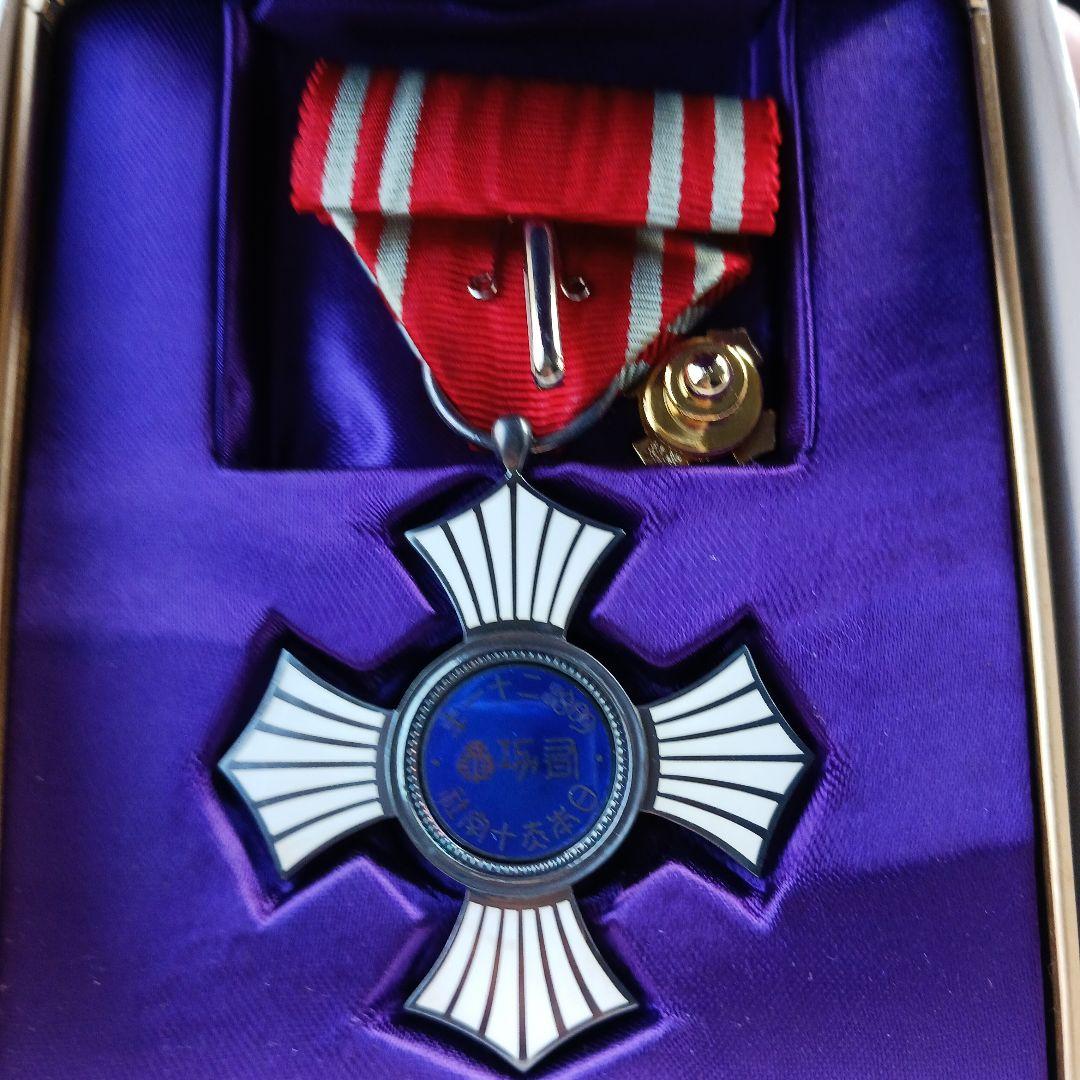 日本赤十字社　金色有功章　銀色有功章　勲章