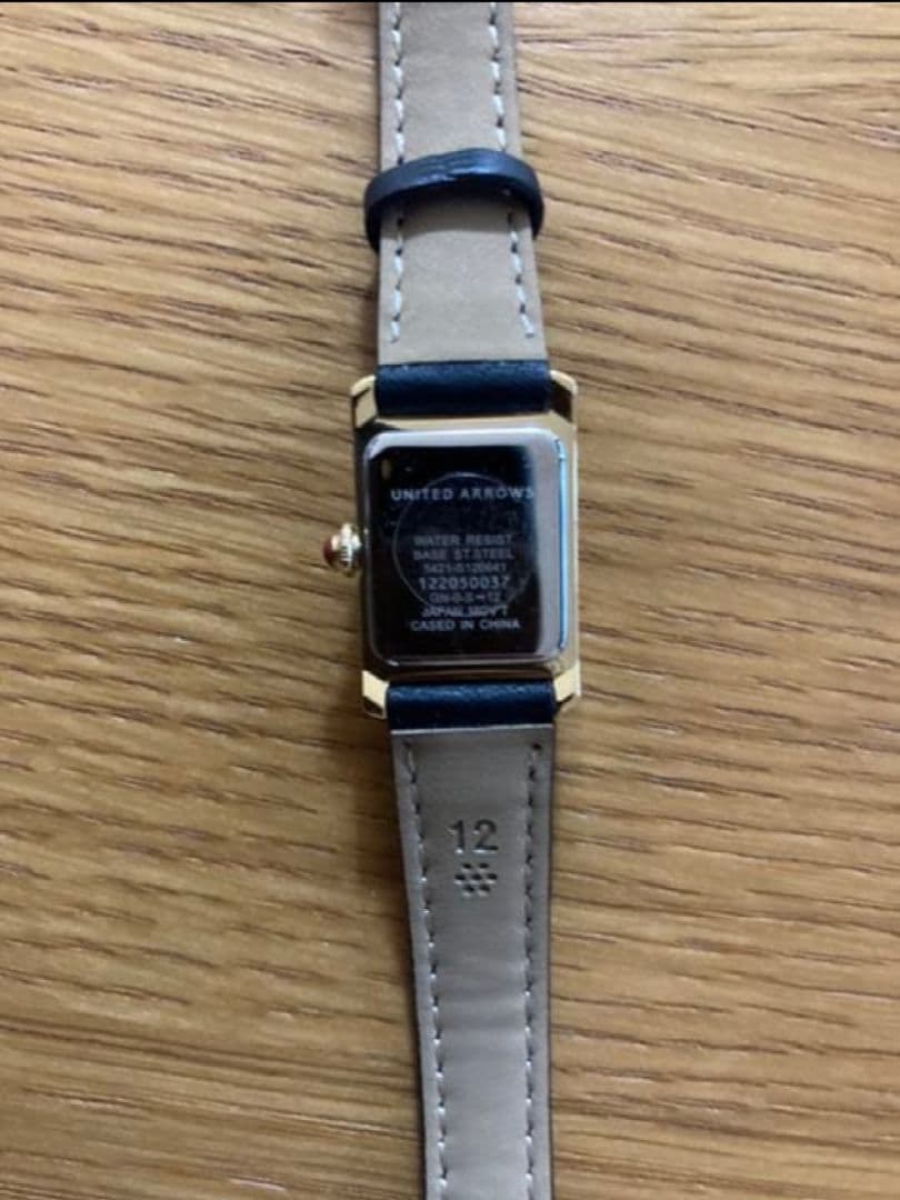 ユナイテッドアローズ×シチズン 腕時計　ブラック