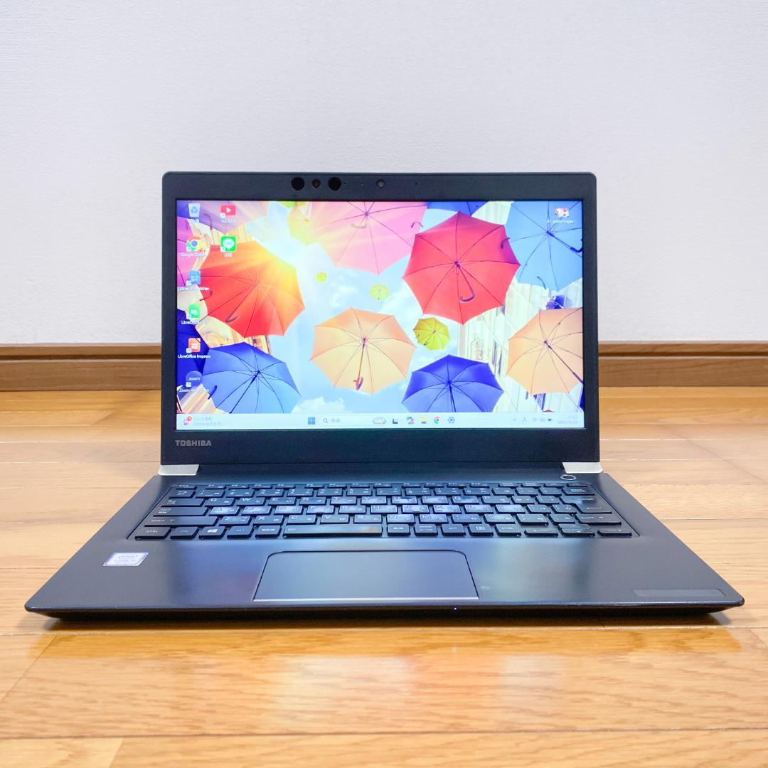 美純✨7世代i5 メモリ8 SSD128 初心者向トウシバ バッテリー〇