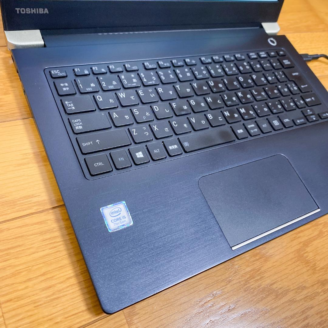 美純✨7世代i5 メモリ8 SSD128 初心者向トウシバ バッテリー〇