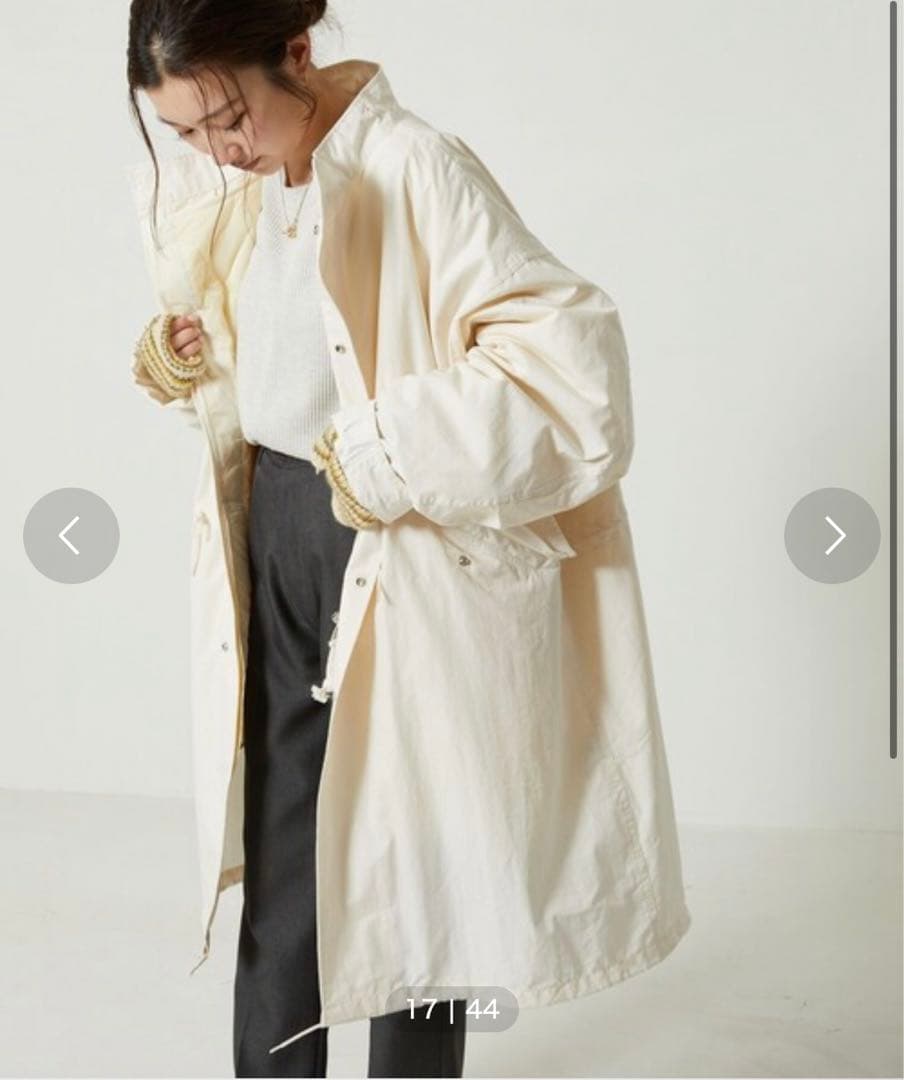 FREAK'S STORE M-65ミリタリーコート×ライナー