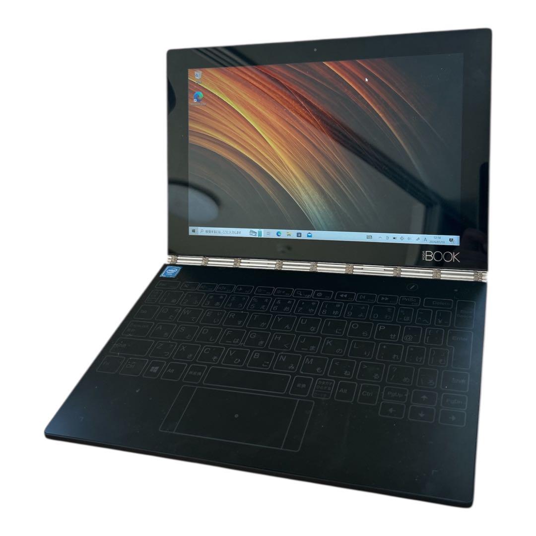 その他ノートPC本体 LenovoYOGA BOOK YB1-X91L4GB 64GB Windows