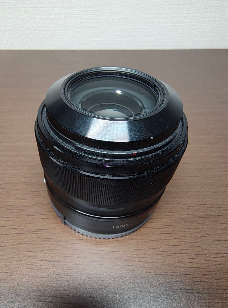 【brown】SONY α6000 ボディ　SEL35F18 レンズ