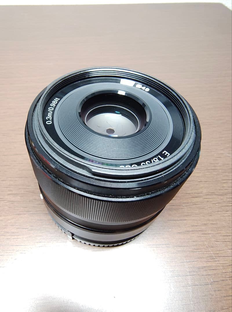 【brown】SONY α6000 ボディ　SEL35F18 レンズ