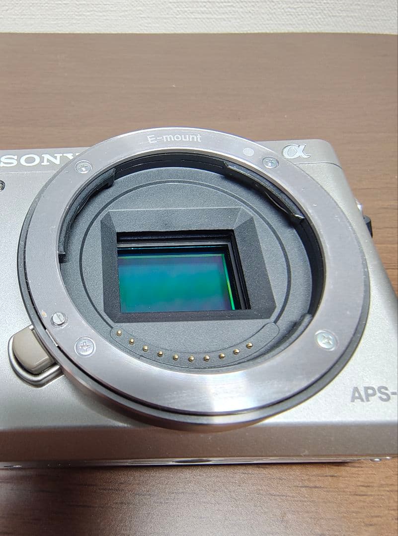 【brown】SONY α6000 ボディ　SEL35F18 レンズ