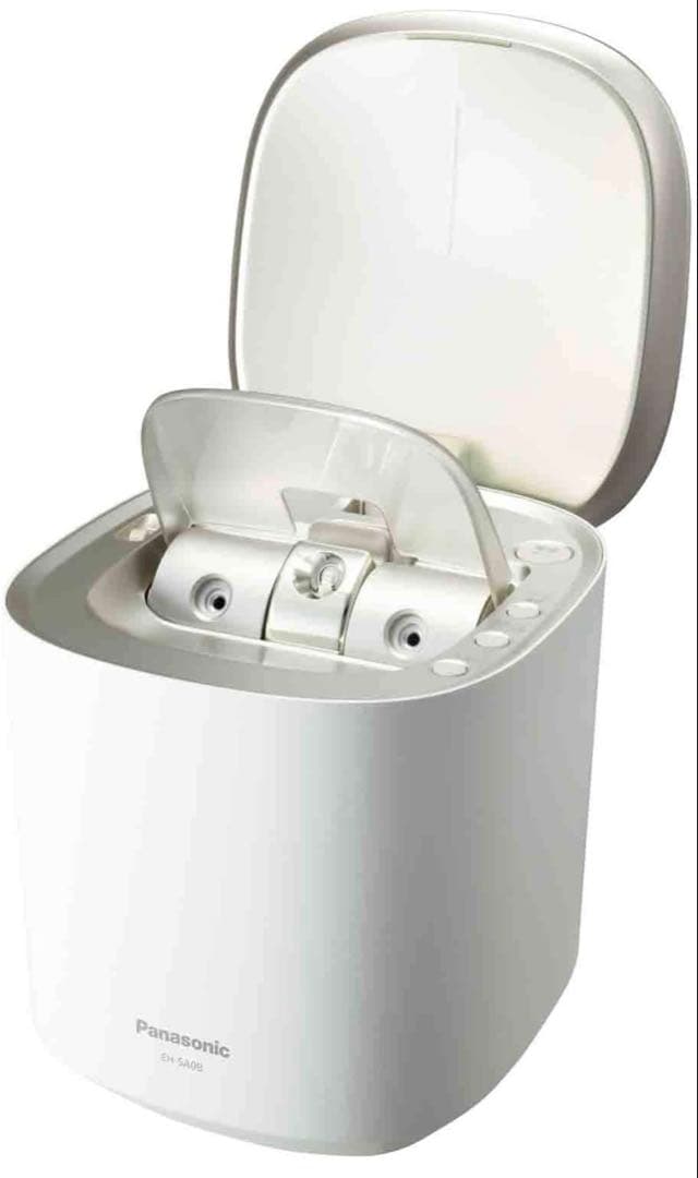 【美品】「スチーマーナノケア」Panasonic EH-SA0B-N GOLD