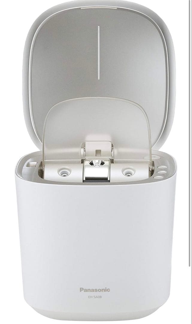 【美品】「スチーマーナノケア」Panasonic EH-SA0B-N GOLD