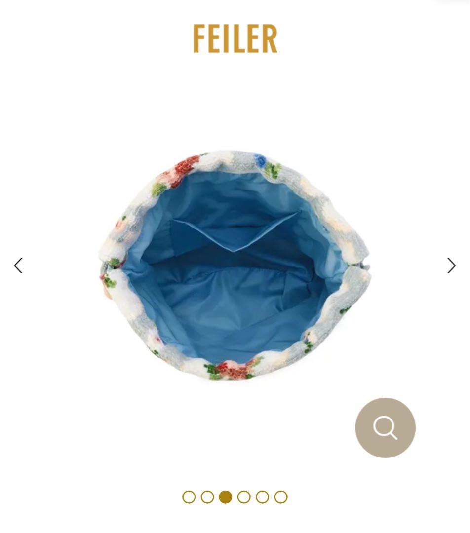 FEILER フェイラー 巾着 ローズカンタービレ（WEB限定）
