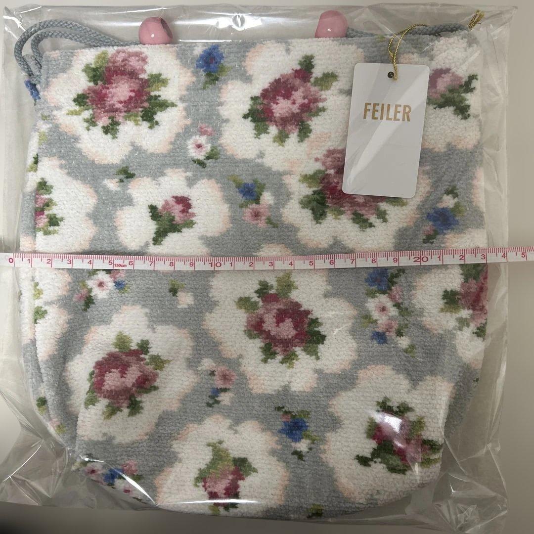 FEILER フェイラー 巾着 ローズカンタービレ（WEB限定）