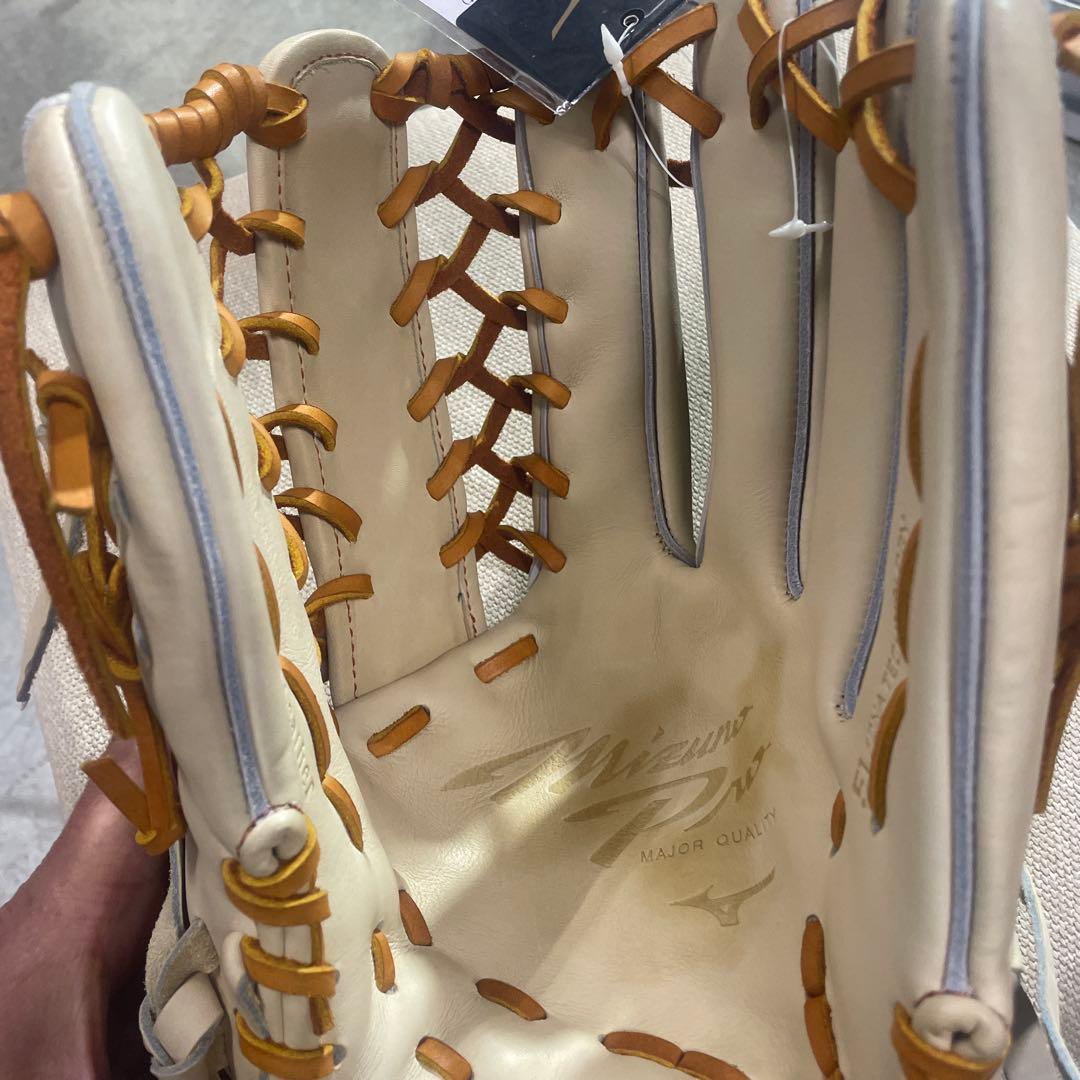 Mizuno Pro 硬式用グローブ