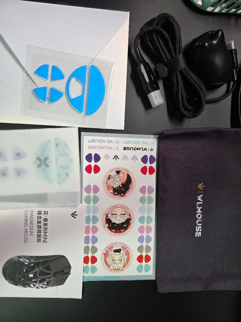 WLMOUSE Beast X Mini　ゲーミングマウス