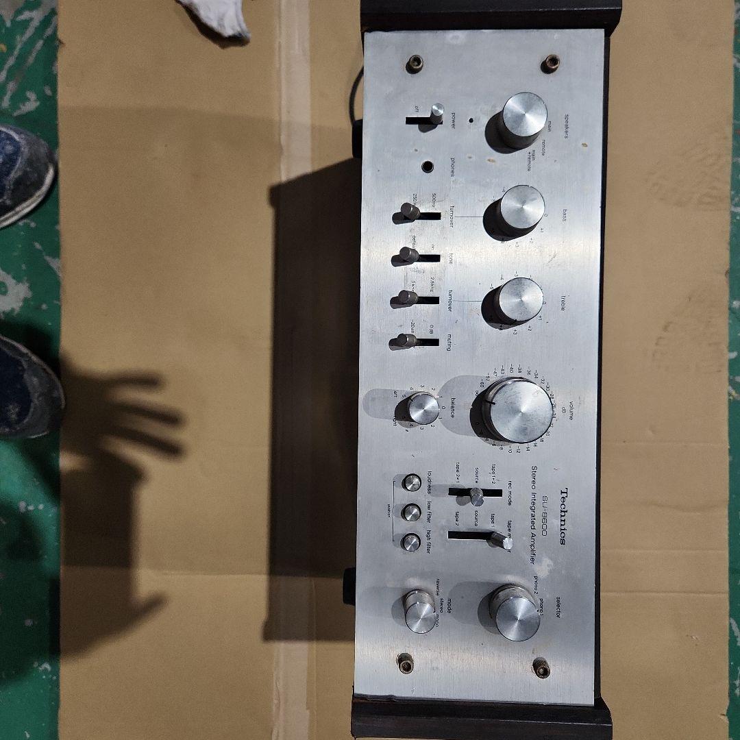 Technics SU-8600 ステレオアンプ 本体　ジャンク