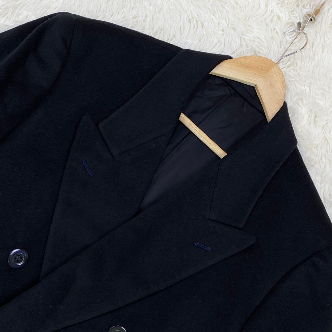 『Loro Piana』(L) カシミヤ100% ダブル コート