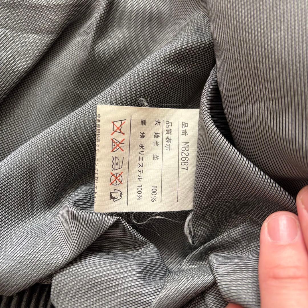 O*G様 PELLE PELLE Marc Buchanan レザージャケット