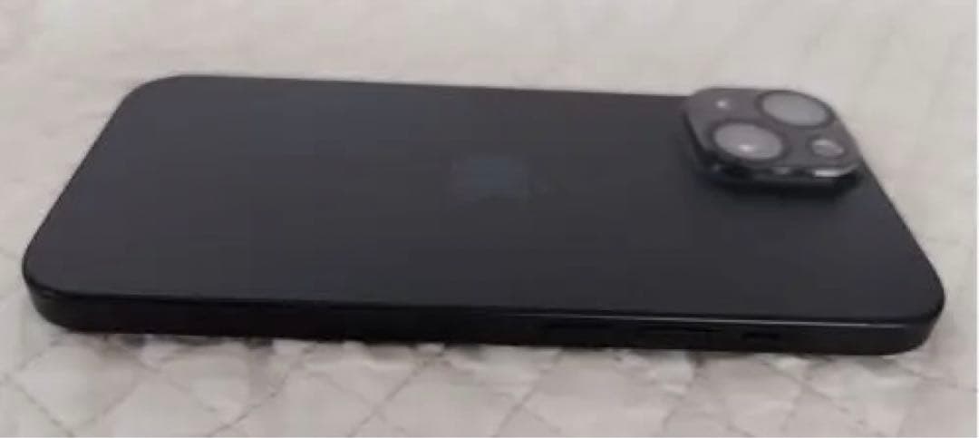 iPhone 15 128GB ブラック SIMフリー 匿名配送