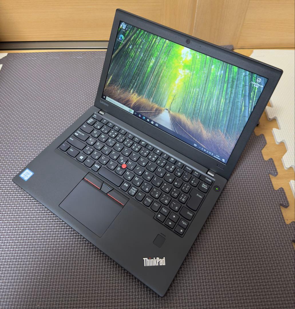 Windowsノート本体 ThinkPad X270 i5-7200U/8GB/128GB SSD