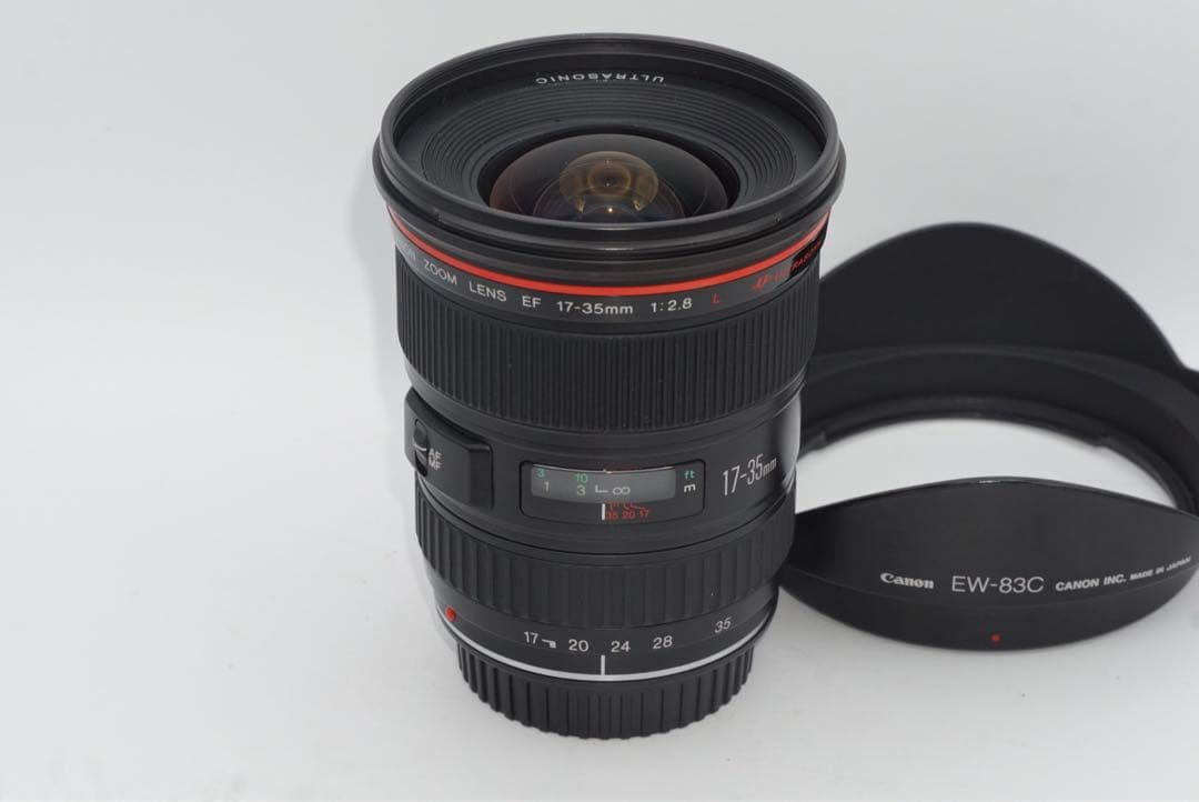 レンズ(ズーム) EF17-35mm f2.8