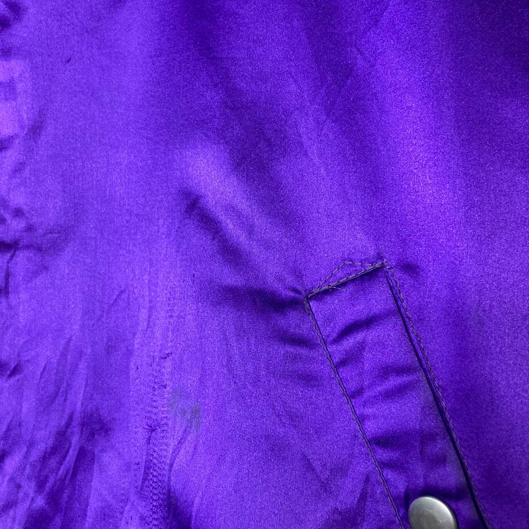 90s韓国製ビンテージ スカジャン MA1 L-2イーグルジャパン アメリカ古着