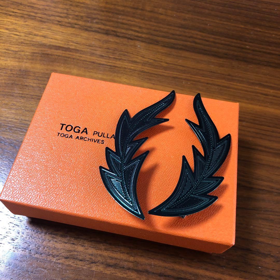 TOGA ヘアピン　グリーン