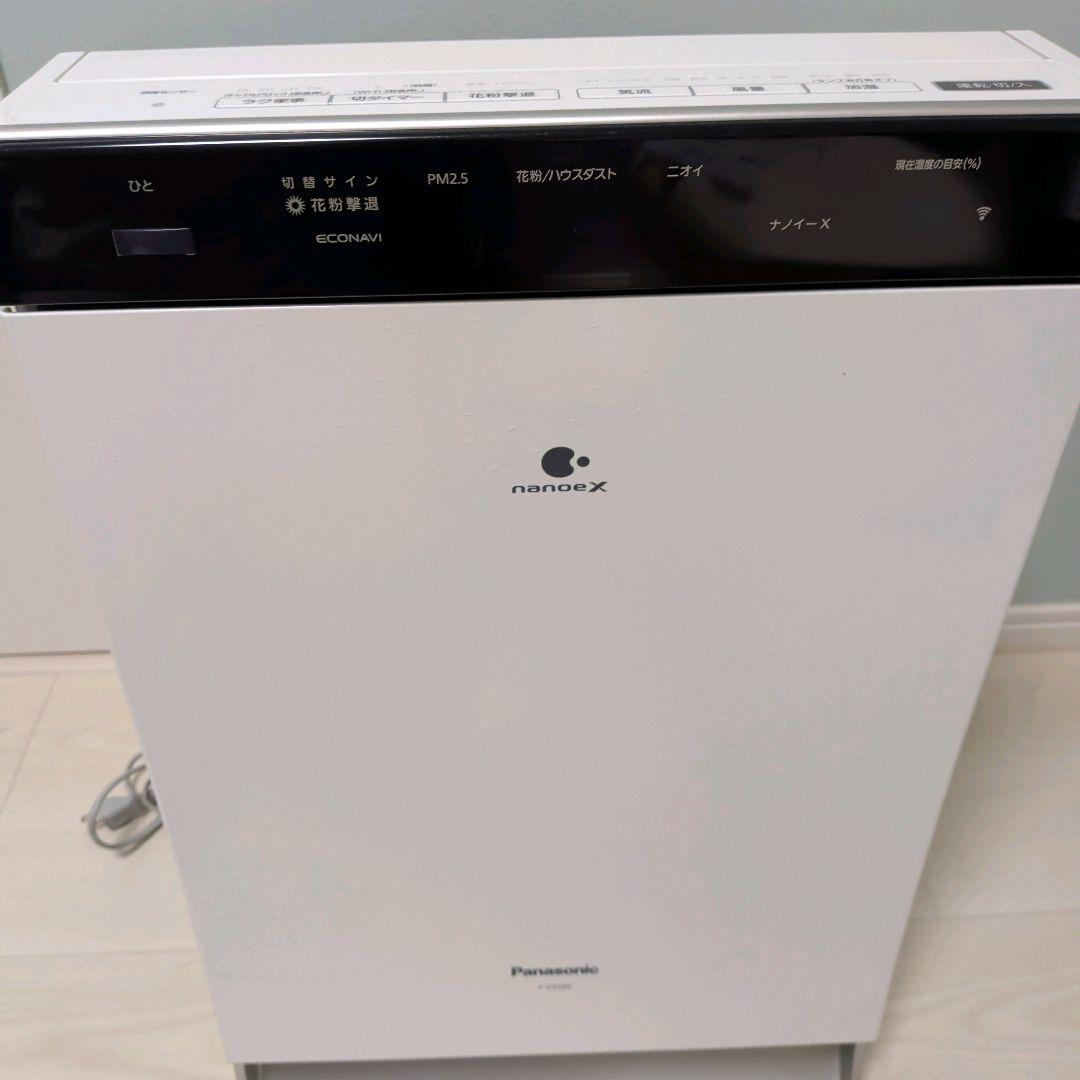 【美品】パナソニック F-VXS90 加湿空気清浄機【動作確認済み】