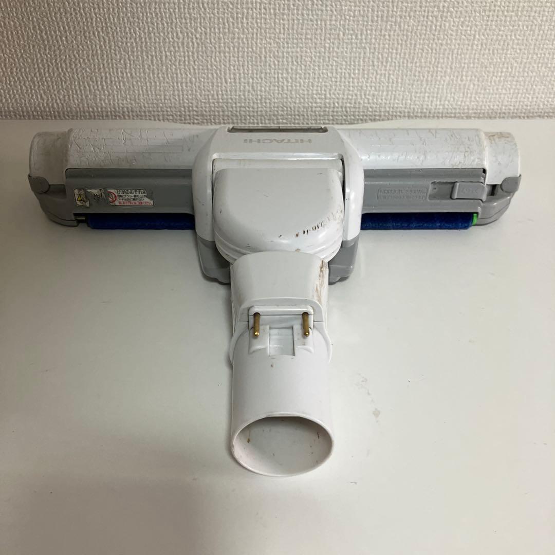 ⭐動作保証品　純正品　日立　掃除機　D-AP47 白　回転ブラシ　ヘッド　中古