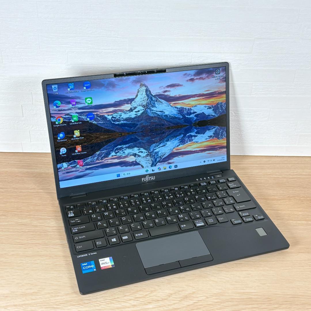 富士通　11世代i5　ノートパソコン　Windows11　SSD　AI機能　08