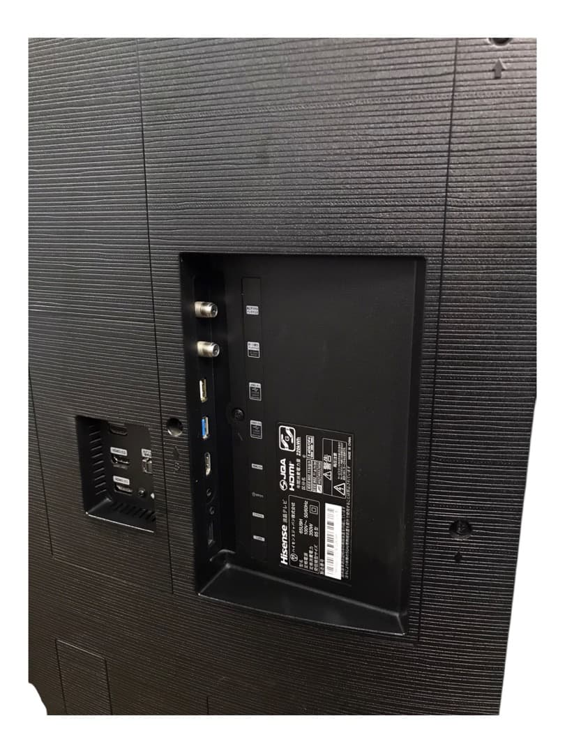 Hisense 65U9H 65型液晶テレビ MiniLED 4K 2022年製