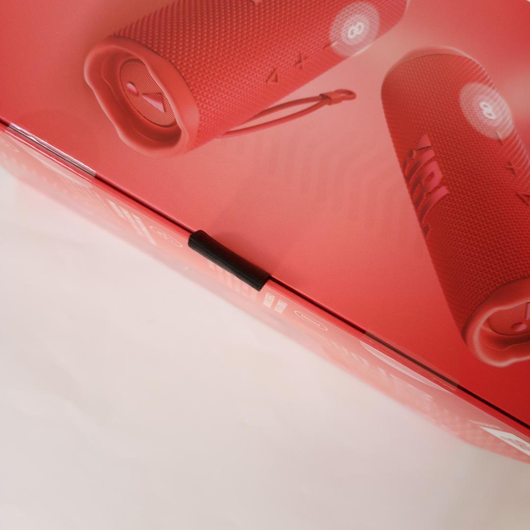 JBL FLIP 6 レッド ブルートゥーススピーカー 未開封品