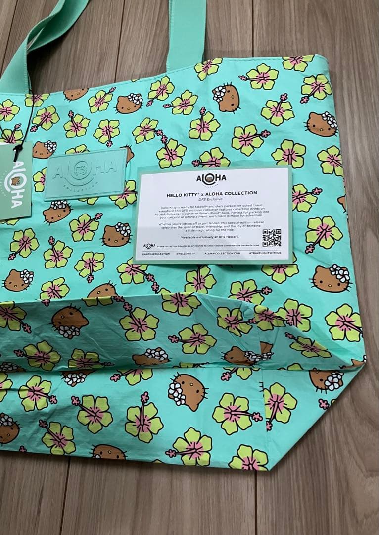 ゆ*に様 アロハコレクション キティトート DFS限定