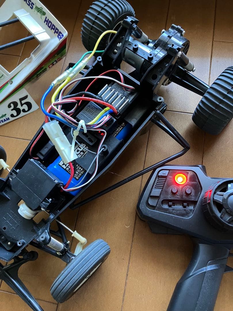 タミヤ　TAMIYA グラスホッパー 2.4G フルセット　稼働確認済み