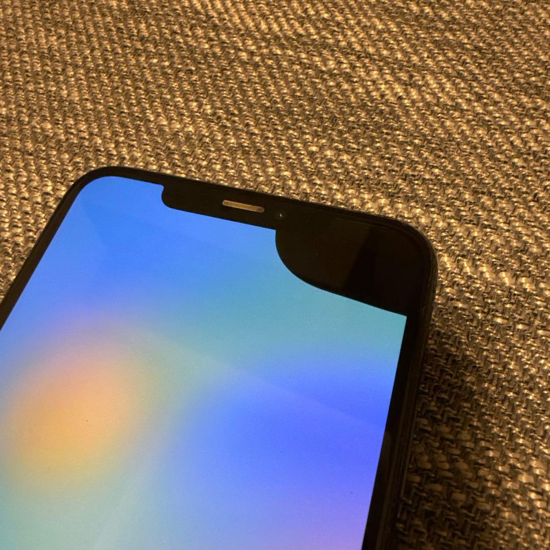 iPhone XS Maxスペースグレー 本体