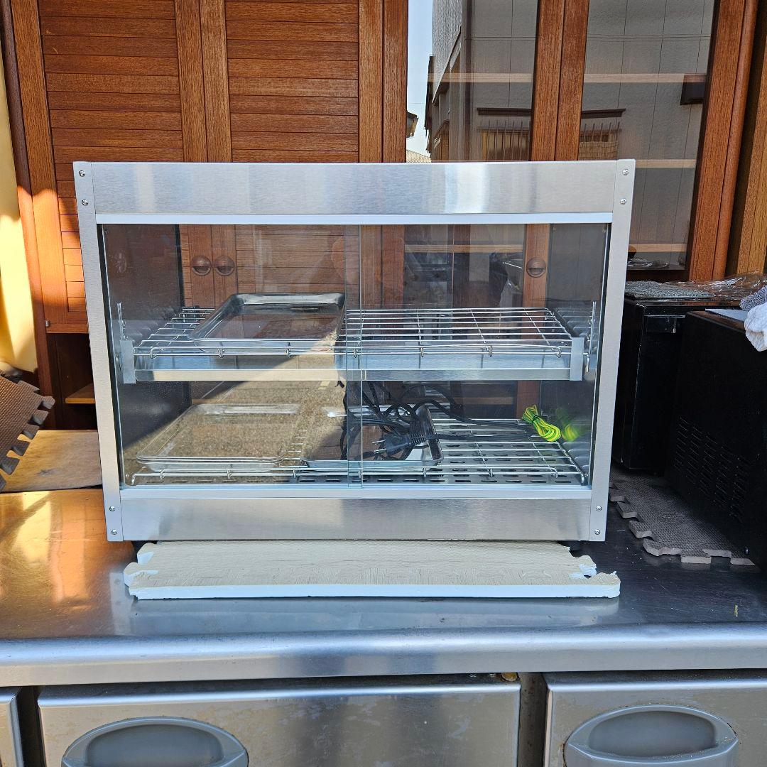 安吉 業務用 ホットショーケース PRO-6WSE-C