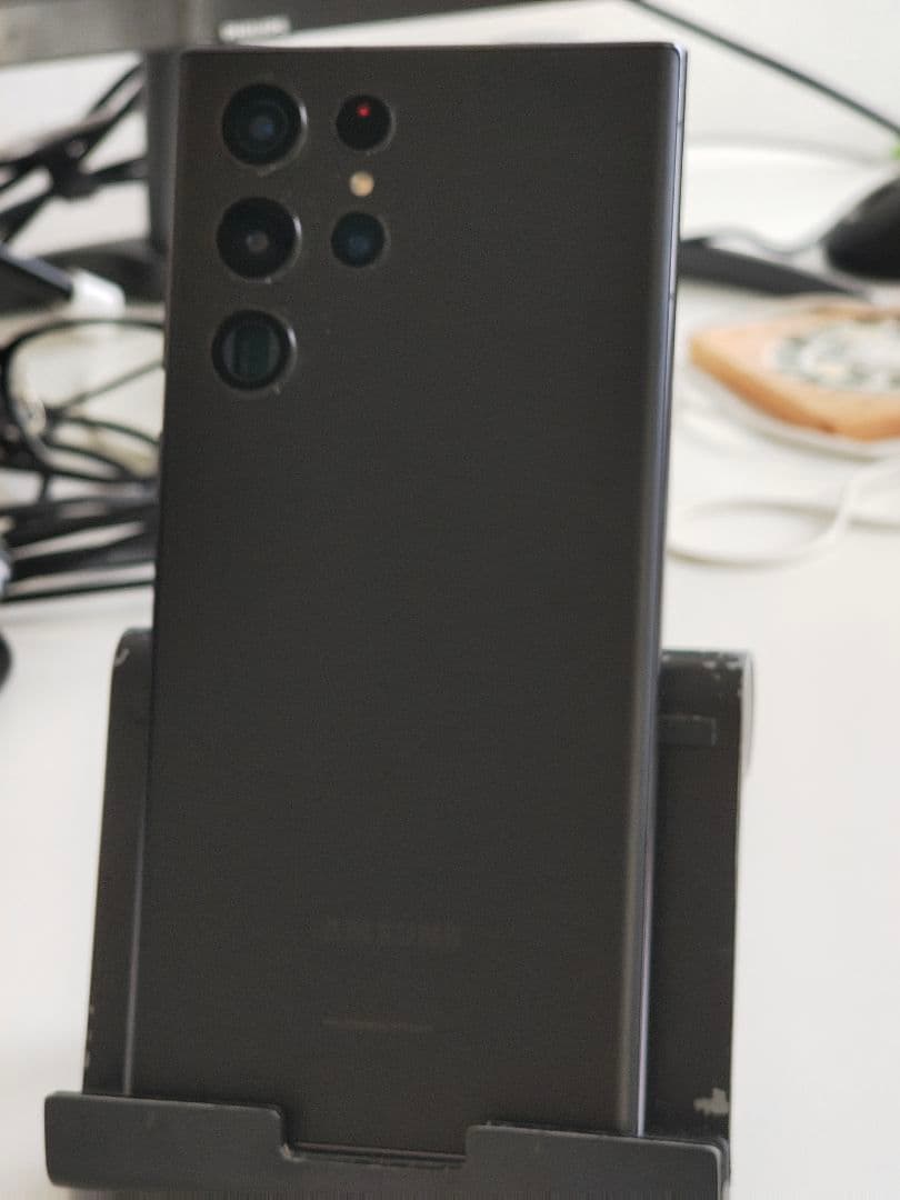 s*n様 Galaxy S22 Ultra 本体 dual SIM SM-908