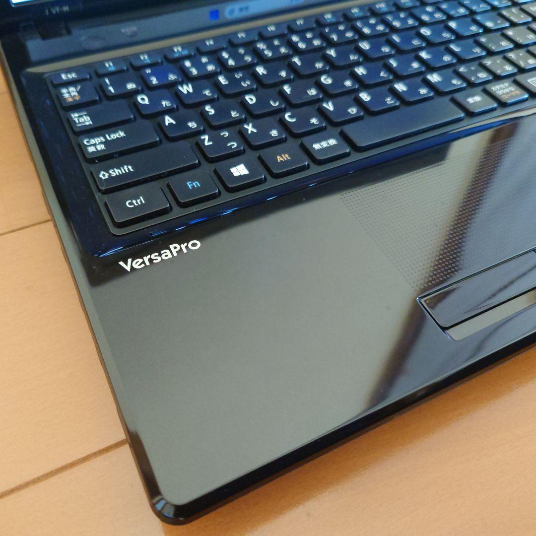設定済み✨️NEC　VersaPro✨️ブラック✨️Win11/SSD/オフィス