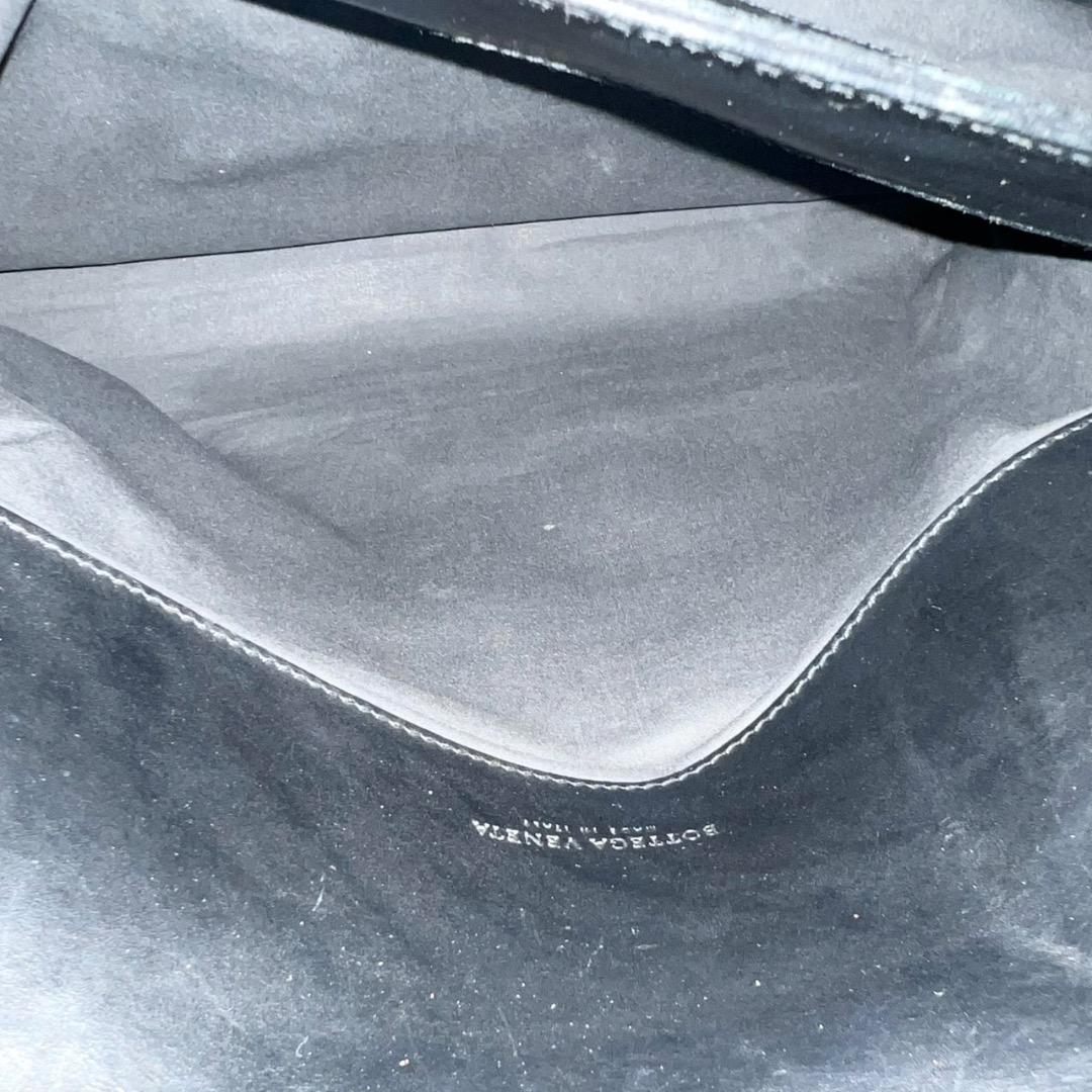 ⭐️ボッテガヴェネタ⭐️ イントレチャート ブリーフケース ブラック 本革