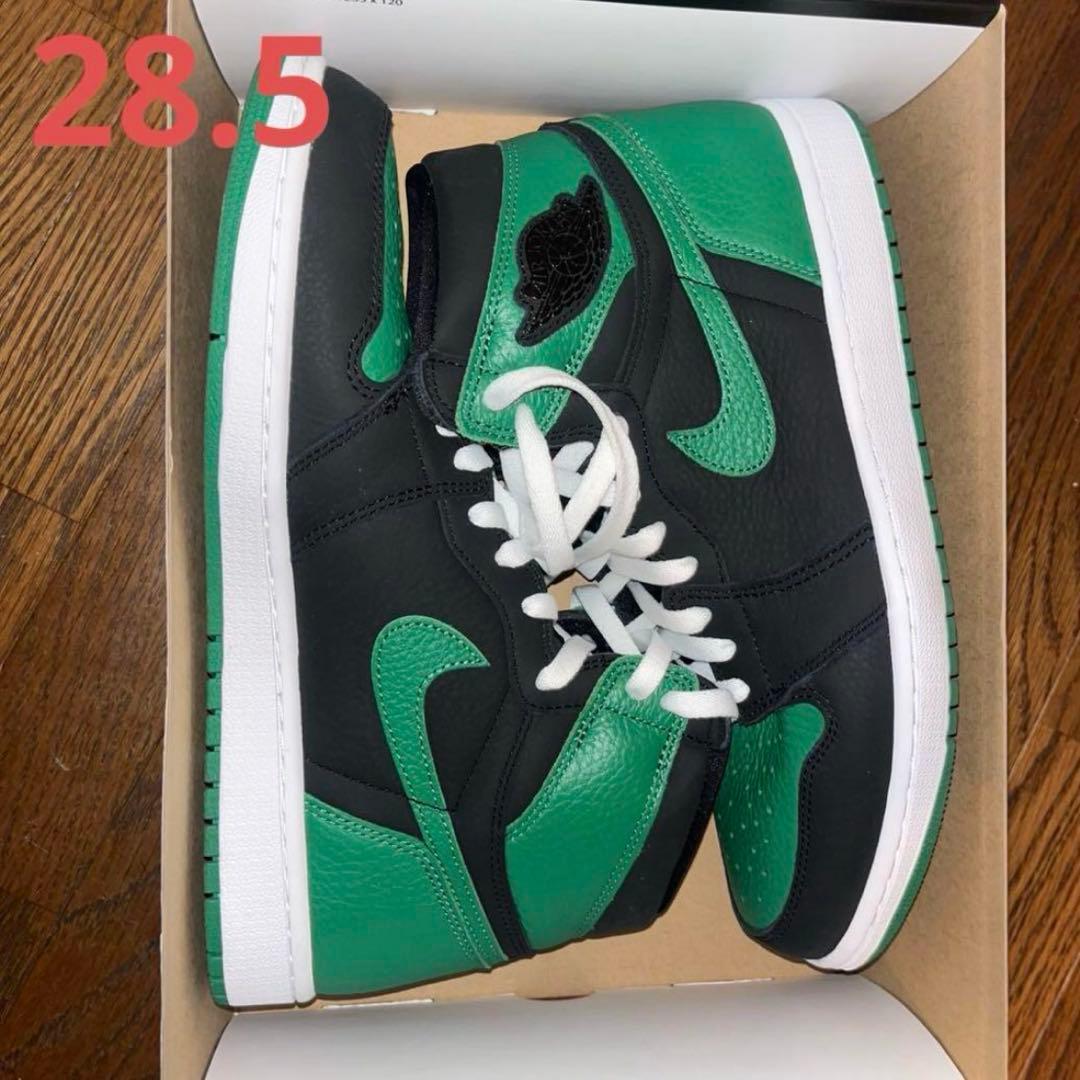 ナイキ NIKE エアジョーダン1 パイングリーン　28.5