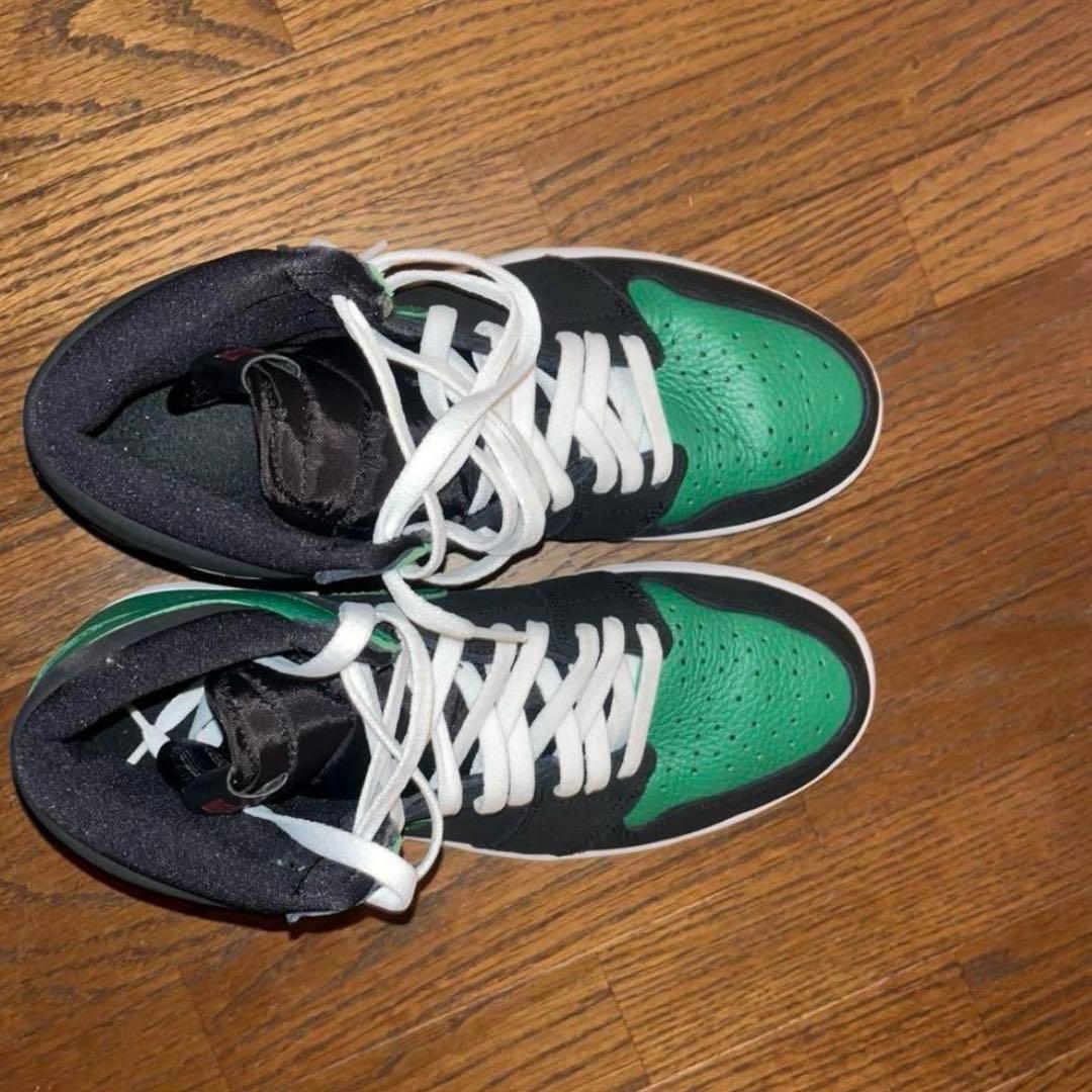 ナイキ NIKE エアジョーダン1 パイングリーン　28.5