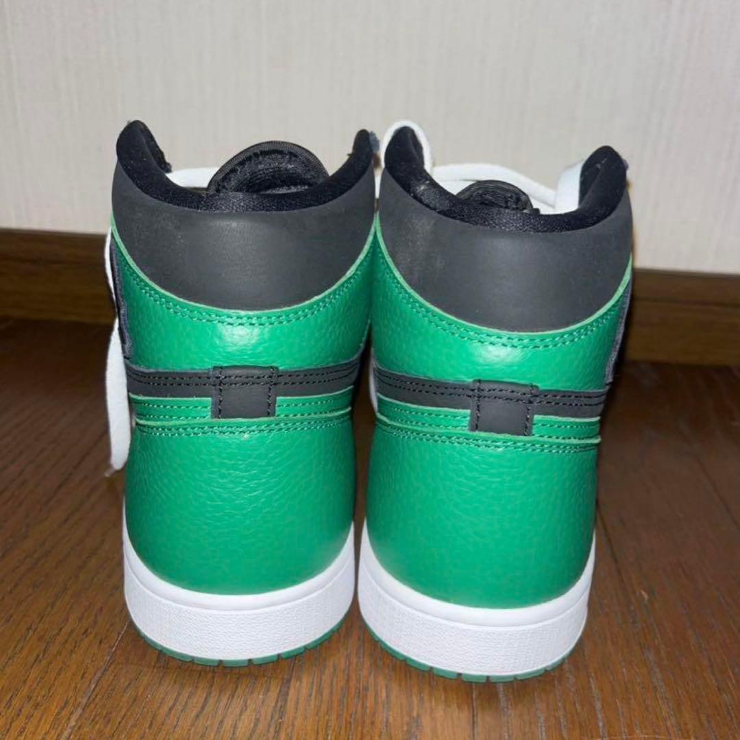 ナイキ NIKE エアジョーダン1 パイングリーン　28.5
