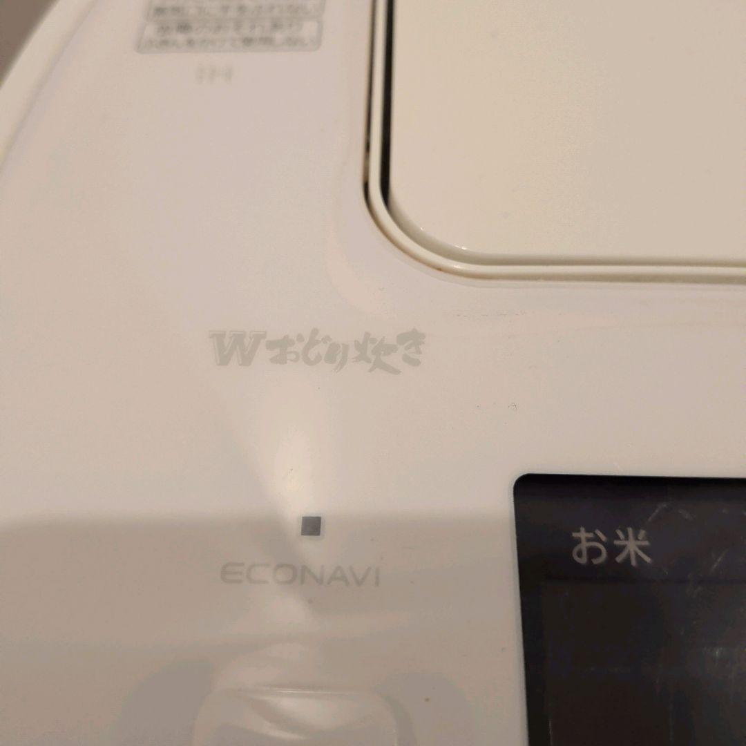 【美品】Wおどり炊き Panasonic SR-MPW180 炊飯器 10号炊き