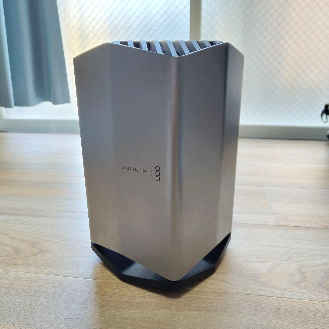 その他 Blackmagic eGPU Pro (Vega56)