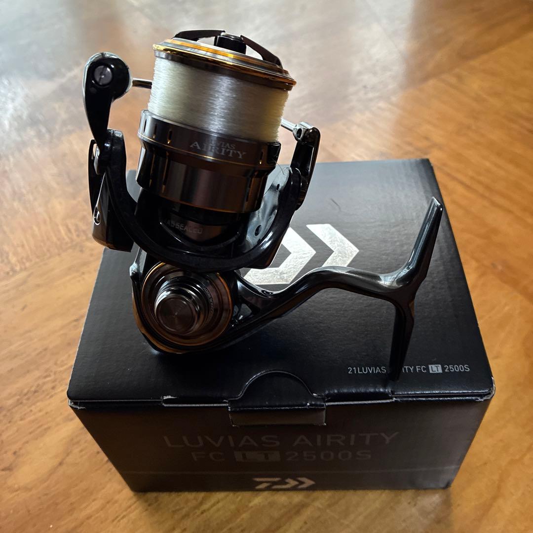 ルビアスエアリティFC LT2500S