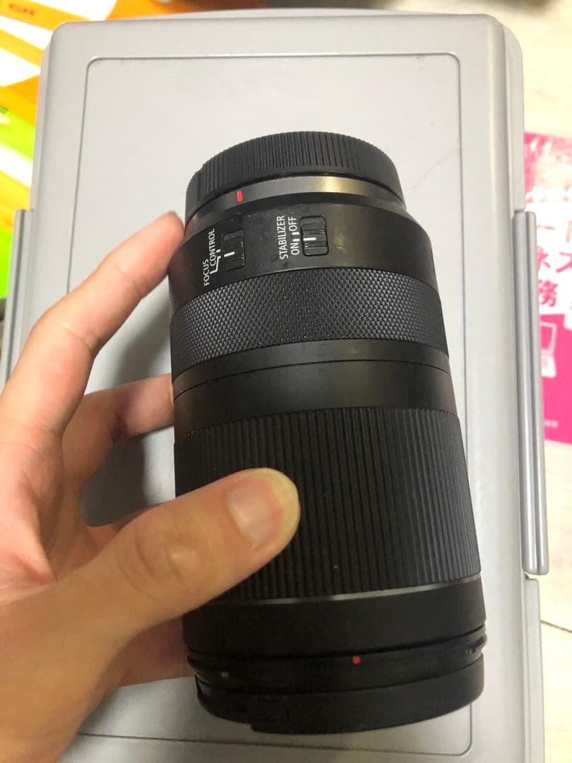 レンズ(ズーム) Canon RF24-240mm F4-6.3 IS USM