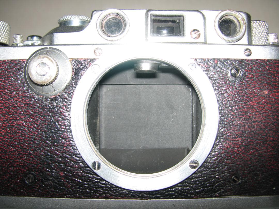 希少★Leica バルナックライカ iiib型 レンジファインダーカメラボディー