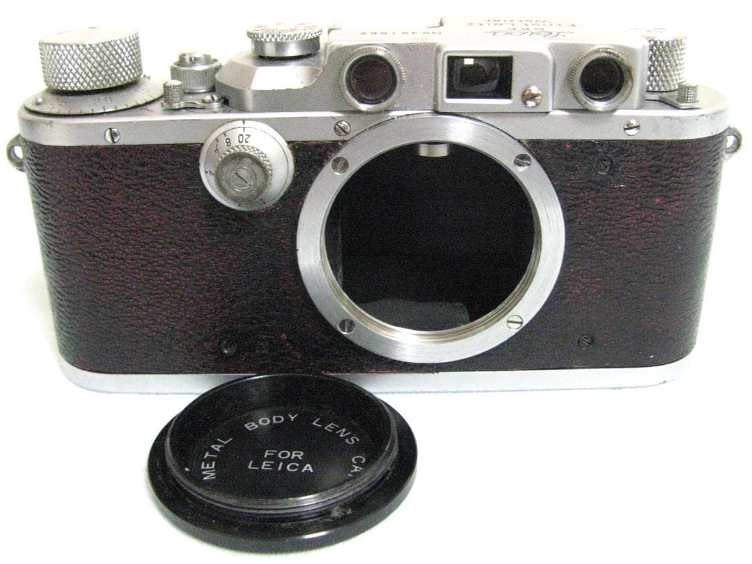 希少★Leica バルナックライカ iiib型 レンジファインダーカメラボディー