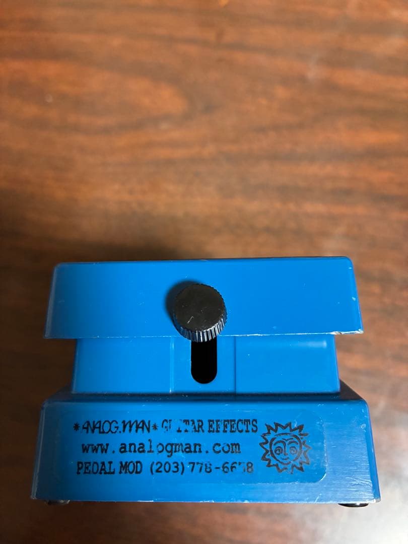 ギター BOSS Blues D BD-2 (Analog Man Mod)