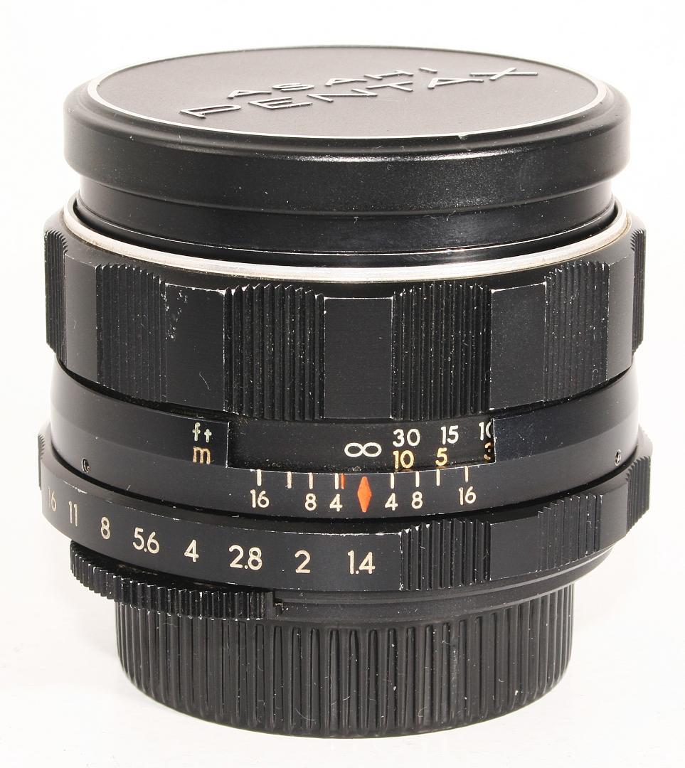 【良品】Super-TAKUMAR 50mm F1.4 希少な8枚玉 M42