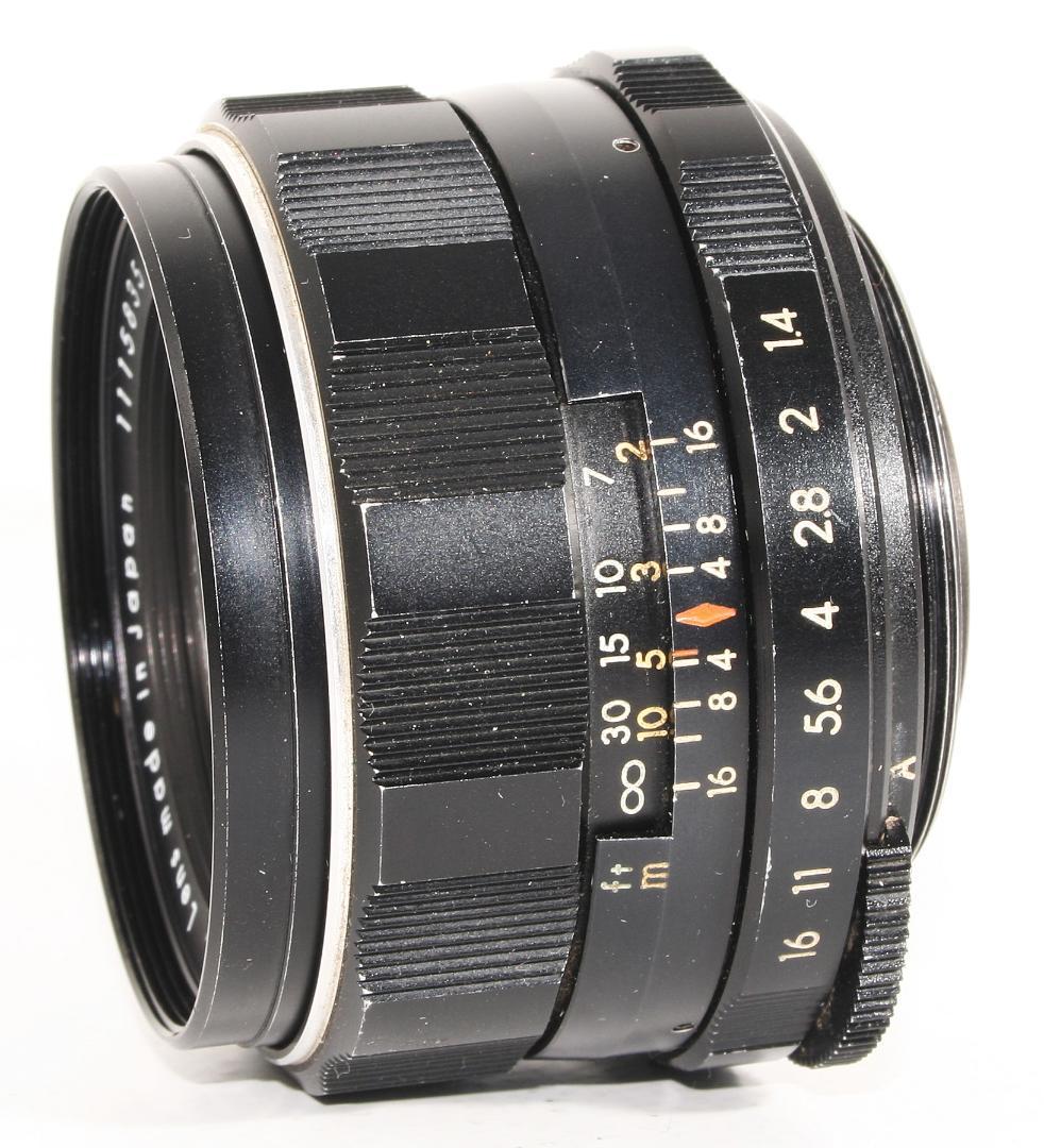 【良品】Super-TAKUMAR 50mm F1.4 希少な8枚玉 M42