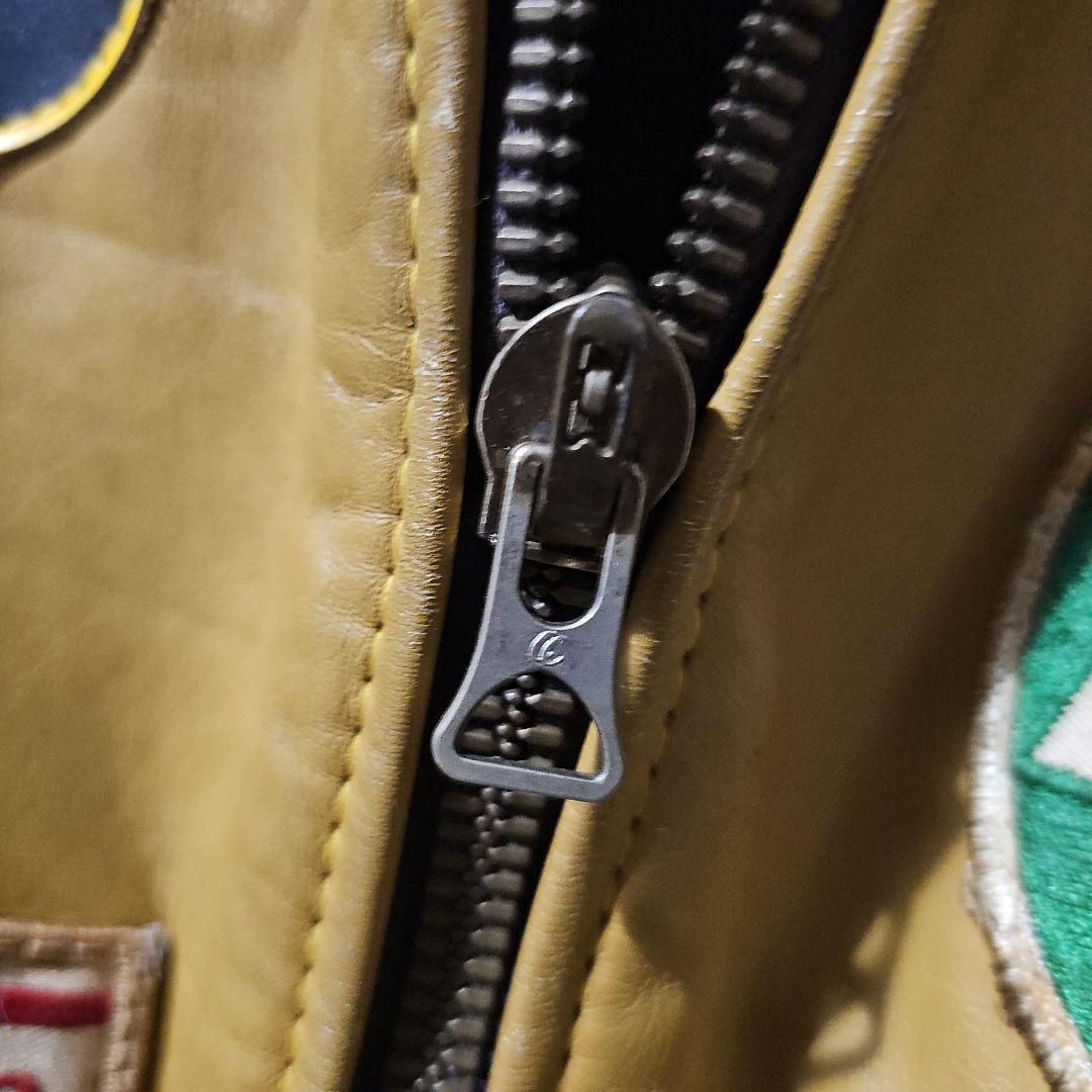 vanson オールドバンソン　44　超初期CCジッパー