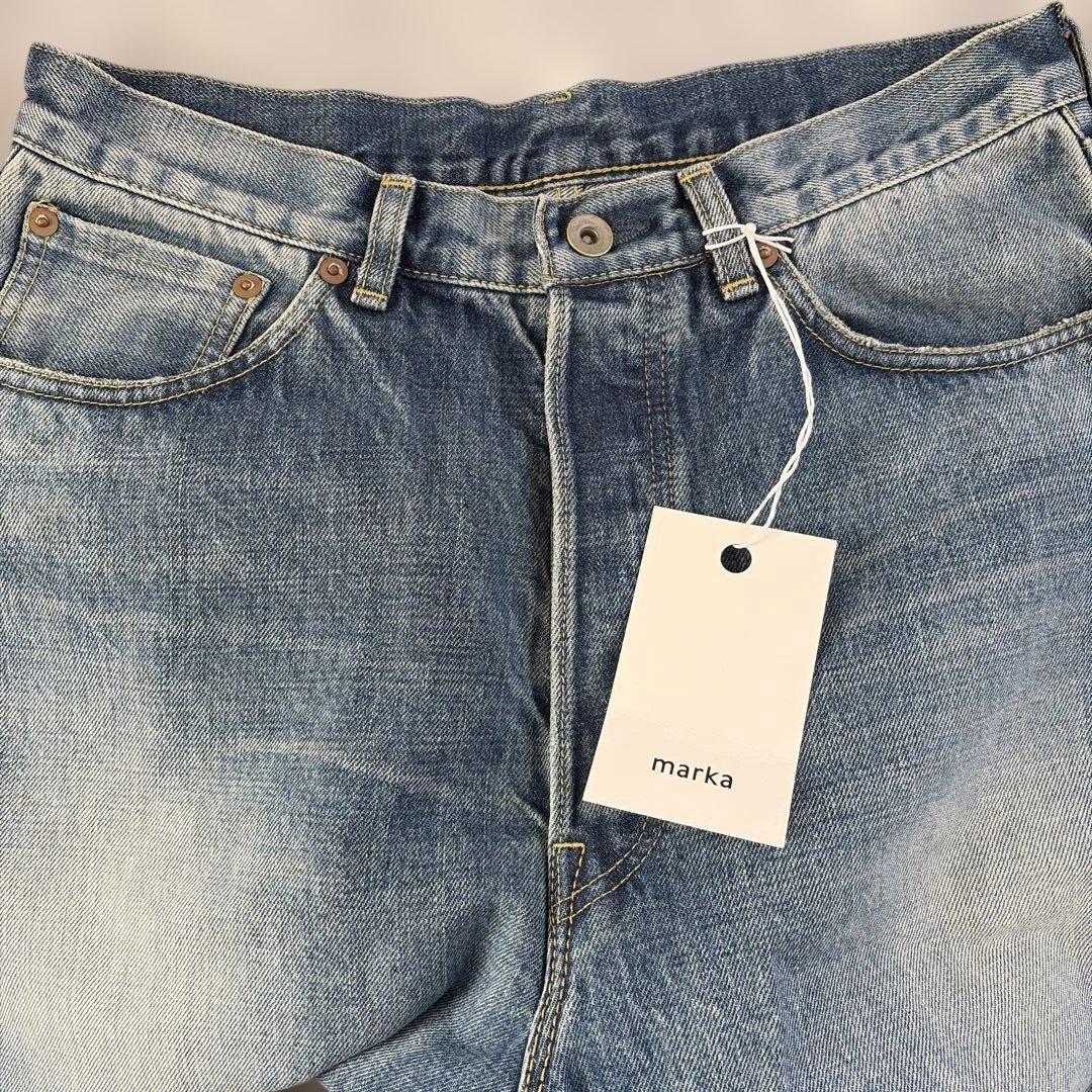 新品未使用 marka コクーンフィットジーンズ size1