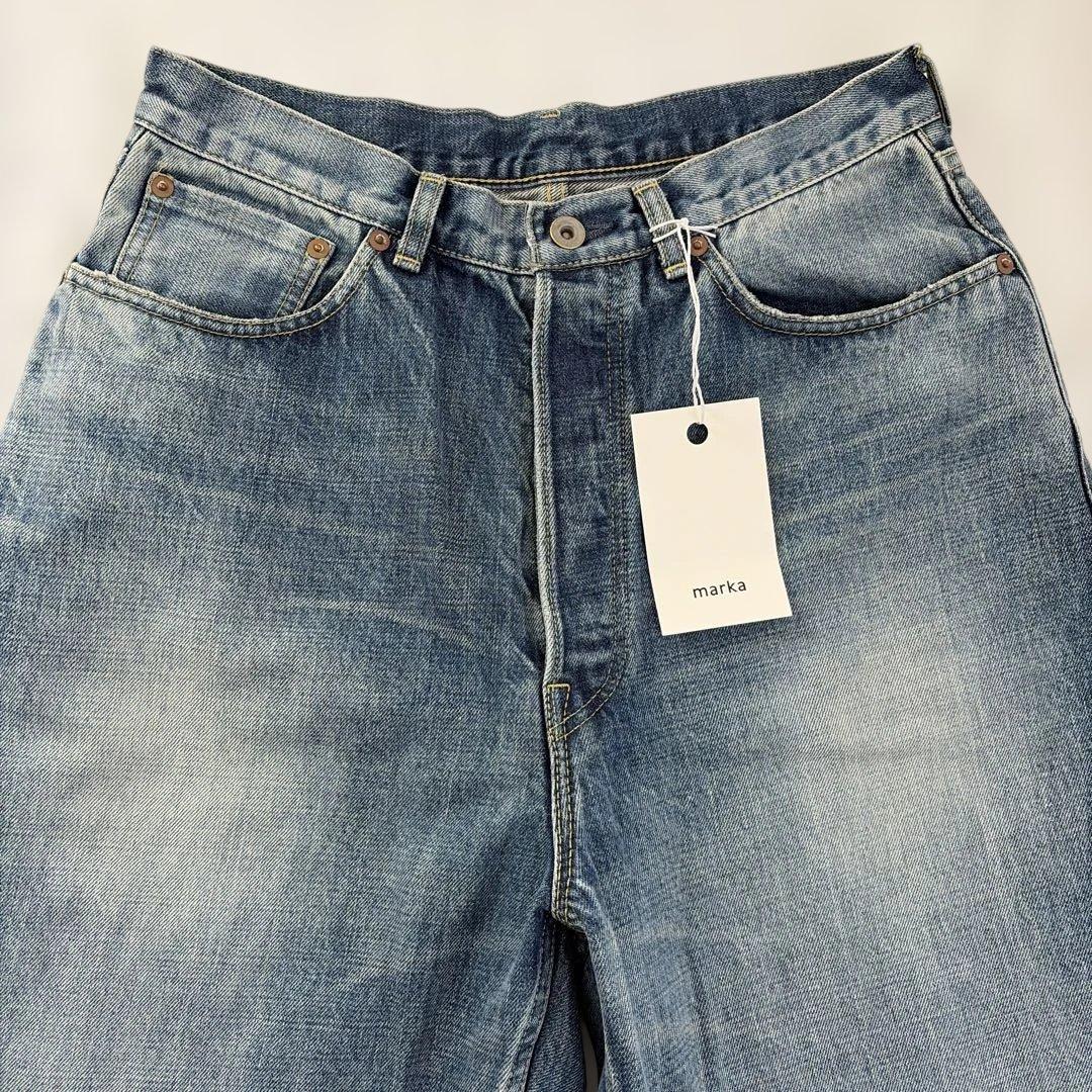 新品未使用 marka コクーンフィットジーンズ size1